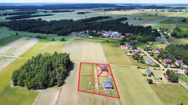 Działka budowlana Ługi-Radły. Zdjęcie 1