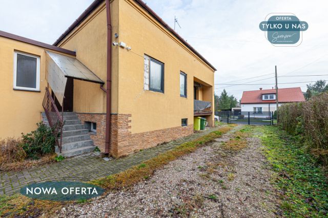 dom wolnostojący, 4 pokoje Łask, ul. Henryka Sienkiewicza. Zdjęcie 16