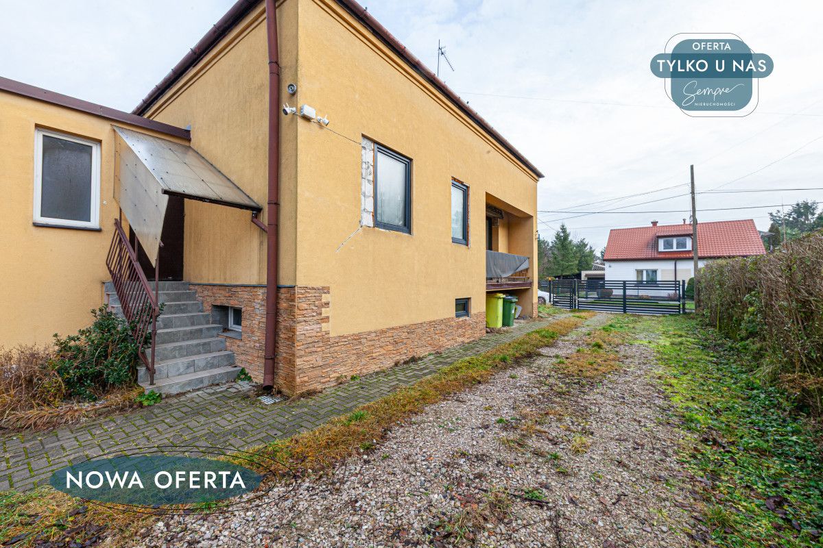 dom wolnostojący, 4 pokoje Łask, ul. Henryka Sienkiewicza. Zdjęcie 16