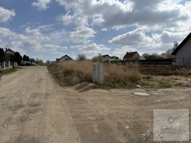 Działka budowlana Mierzyn. Zdjęcie 3