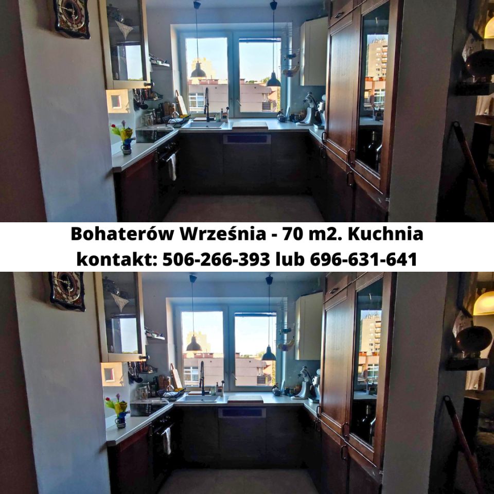 Mieszkanie 3-pokojowe Kraków Mistrzejowice, os. Bohaterów Września. Zdjęcie 2