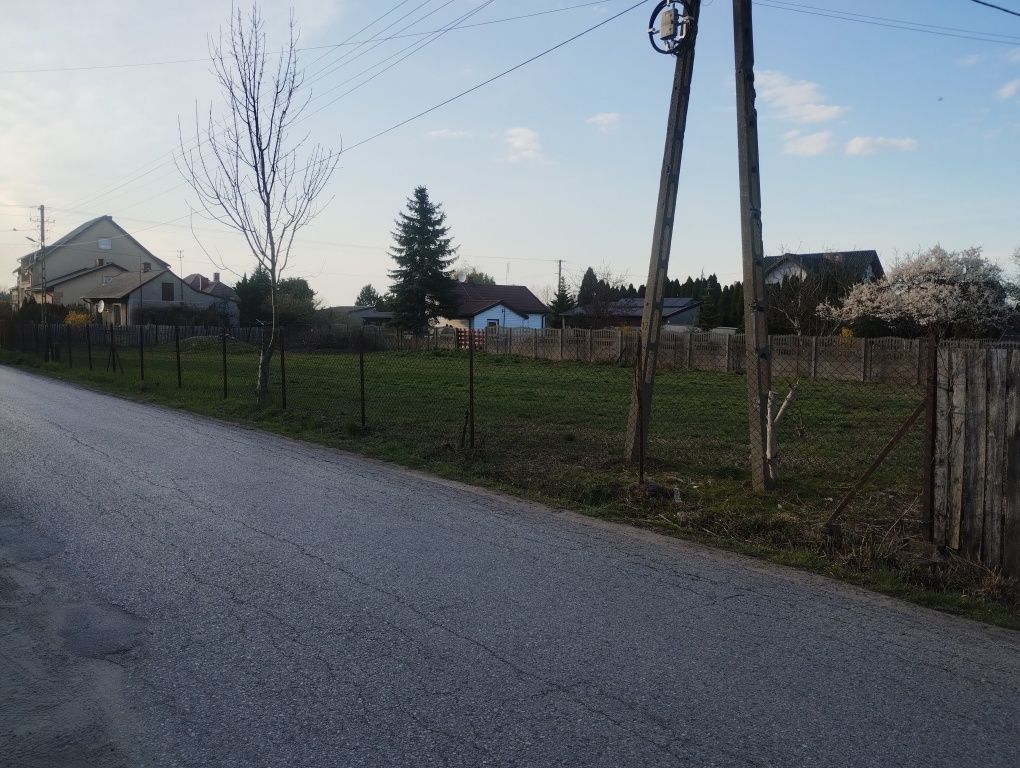 Działka budowlana Radziwiłłów, ul. Graniczna. Zdjęcie 4