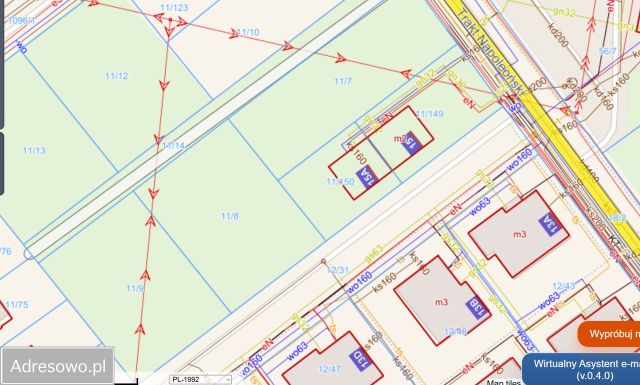 Działka budowlana Rokietnica, ul. Trakt Napoleoński. Zdjęcie 1