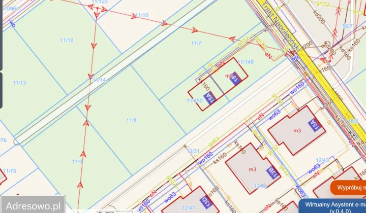 Działka budowlana Rokietnica, ul. Trakt Napoleoński