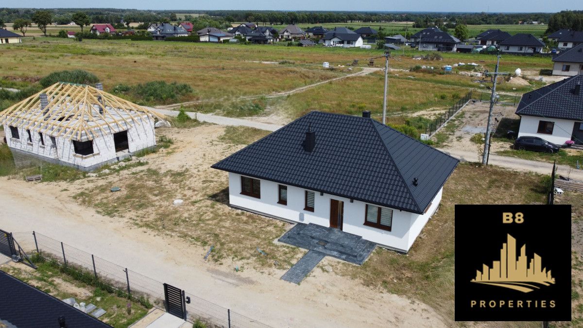 dom wolnostojący, 4 pokoje Nowa Wrona. Zdjęcie 2