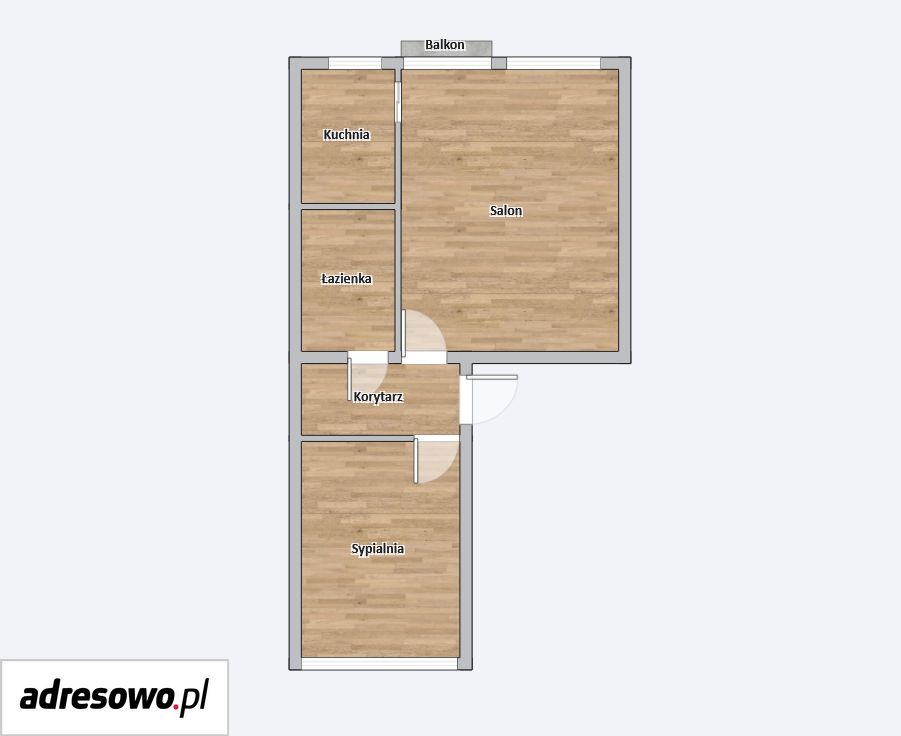 Mieszkanie 2-pokojowe Wrocław Stare Miasto, ul. ks. Wincentego Kraińskiego. Zdjęcie 13