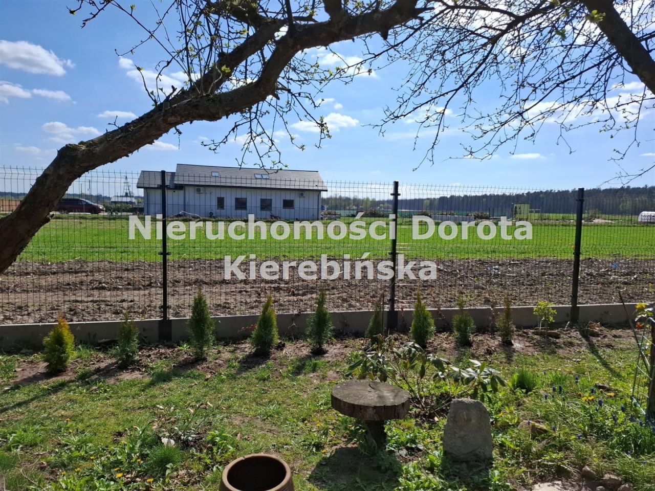 Działka inwestycyjna Małecz. Zdjęcie 9