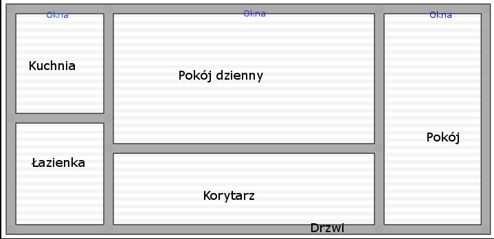 Mieszkanie 2-pokojowe Konin, ul. Okólna. Zdjęcie 1