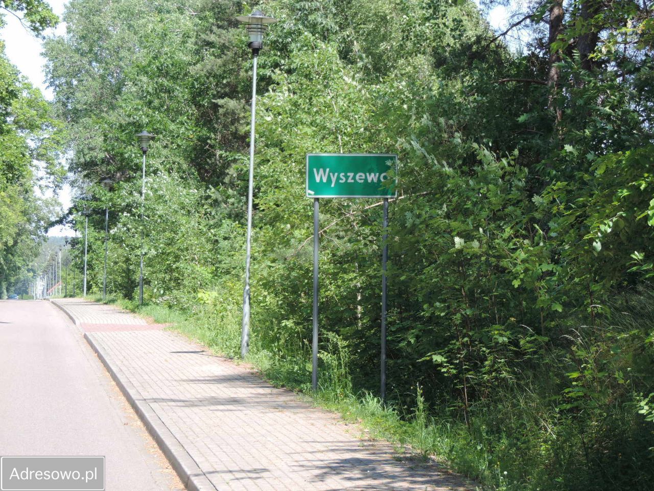 Działka rolno-budowlana Wyszewo. Zdjęcie 2