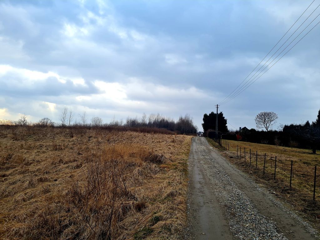 Działka budowlana Chorągwica