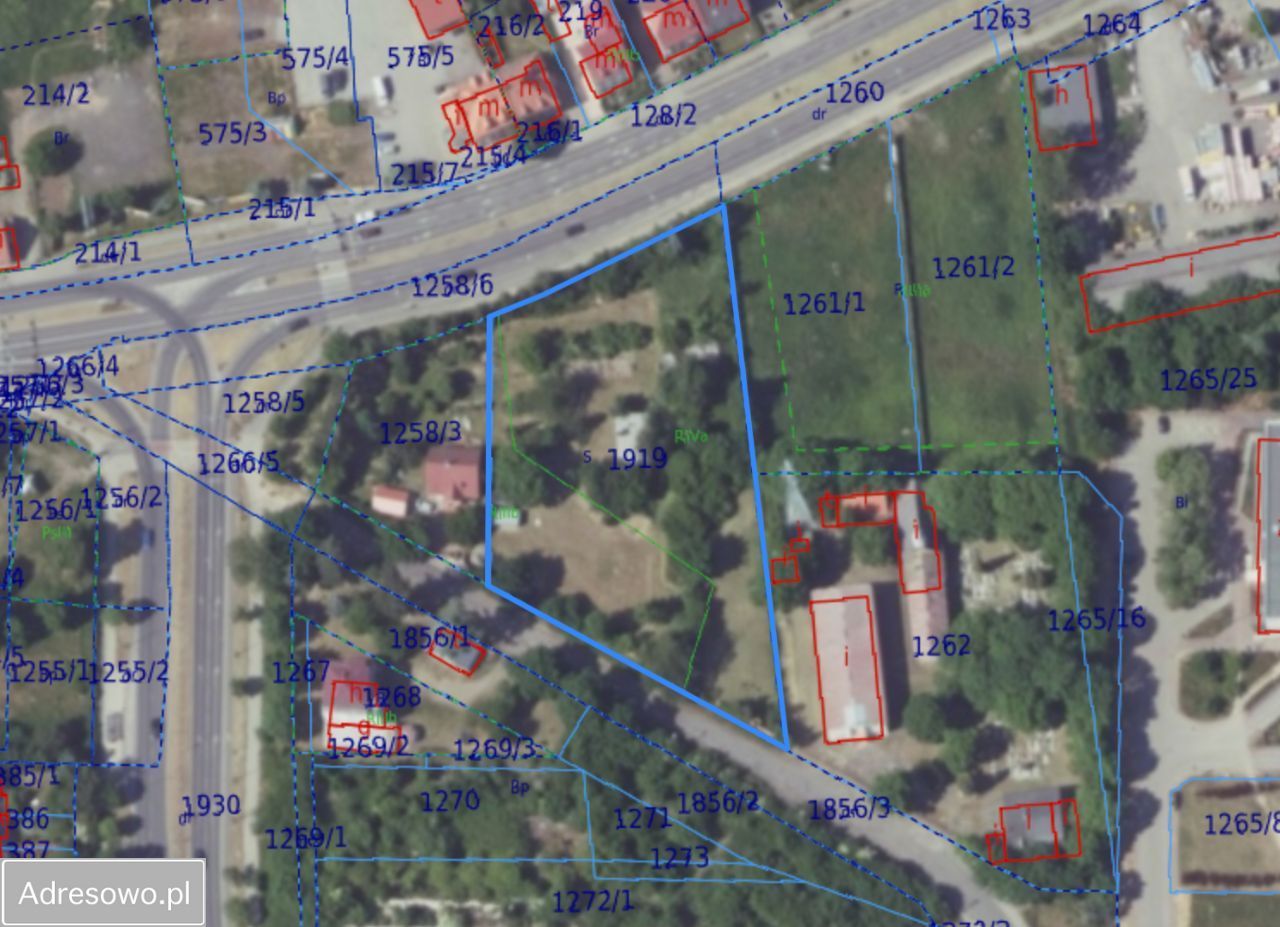 Działka budowlana Legnica. Zdjęcie 2