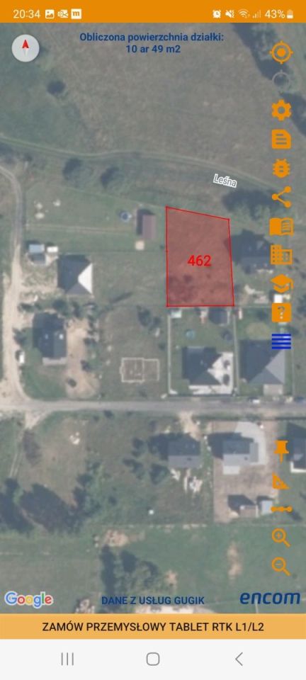 Działka budowlana Kępno. Zdjęcie 2