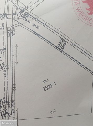 Działka budowlana Węgrów, ul. Józefa Gołębiewskiego. Zdjęcie 1