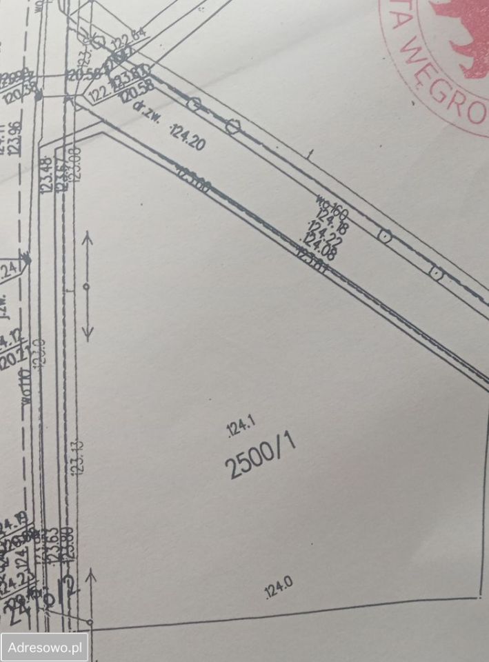 Działka budowlana Węgrów, ul. Józefa Gołębiewskiego