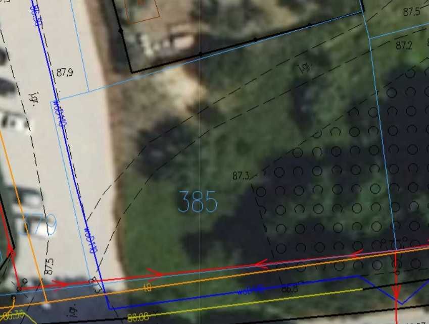 Działka budowlana Nowe Grabie, os. Pod Jodłami. Zdjęcie 7