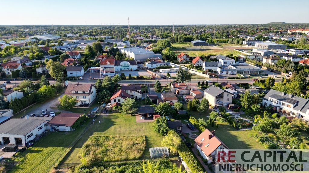 Działka budowlana Stare Babice, ul. Warszawska. Zdjęcie 4
