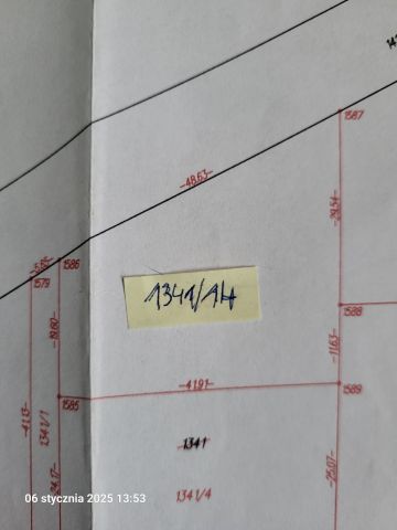 Działka budowlana Chełmce. Zdjęcie 1