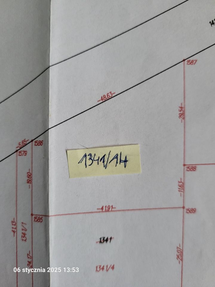 Działka budowlana Chełmce