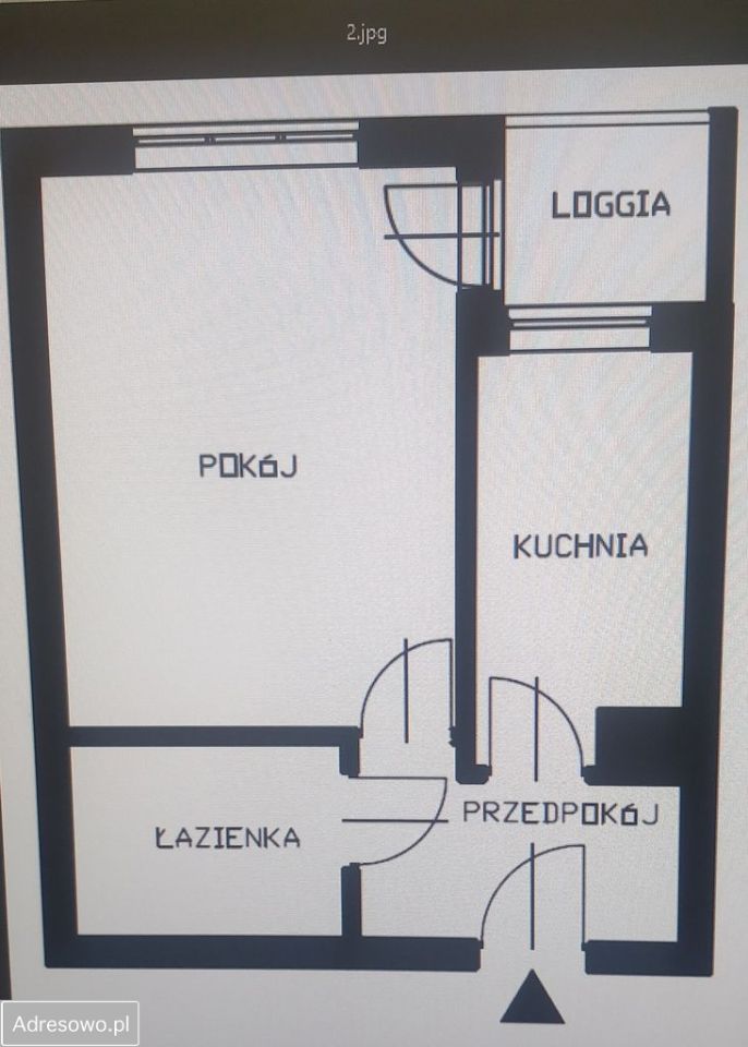 Mieszkanie 1-pokojowe Wrocław Psie Pole, ul. Gorlicka. Zdjęcie 17