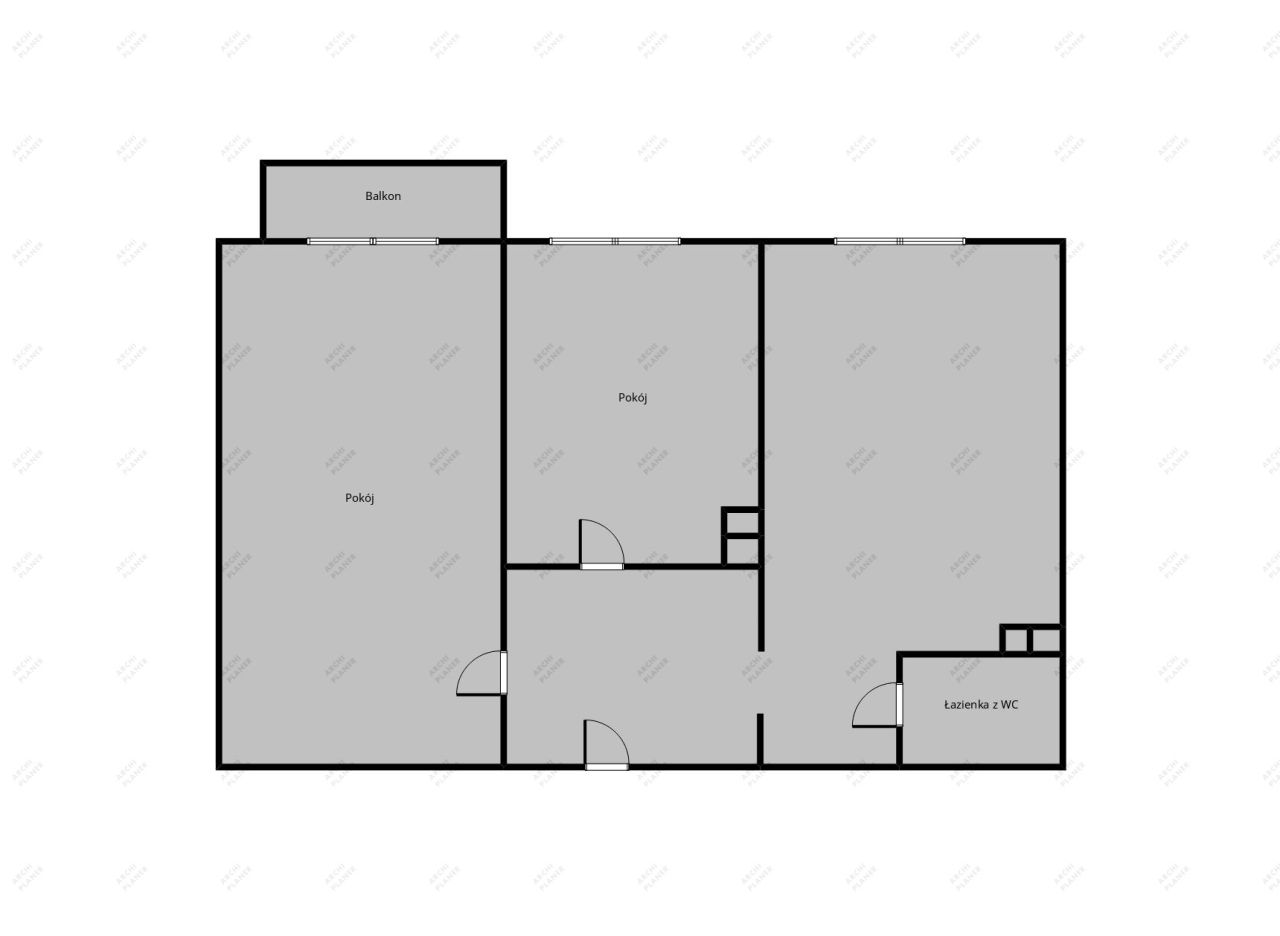 Mieszkanie 2-pokojowe Szczecin Warszewo, ul. ks. bp. Władysława Bandurskiego. Zdjęcie 14