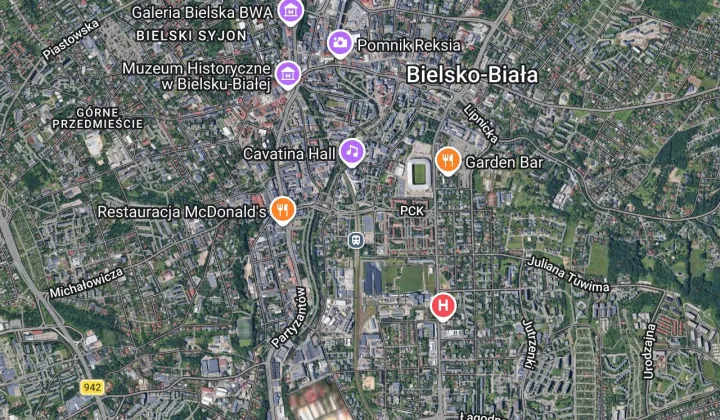 Mieszkanie 2-pokojowe Bielsko-Biała, ul. PCK
