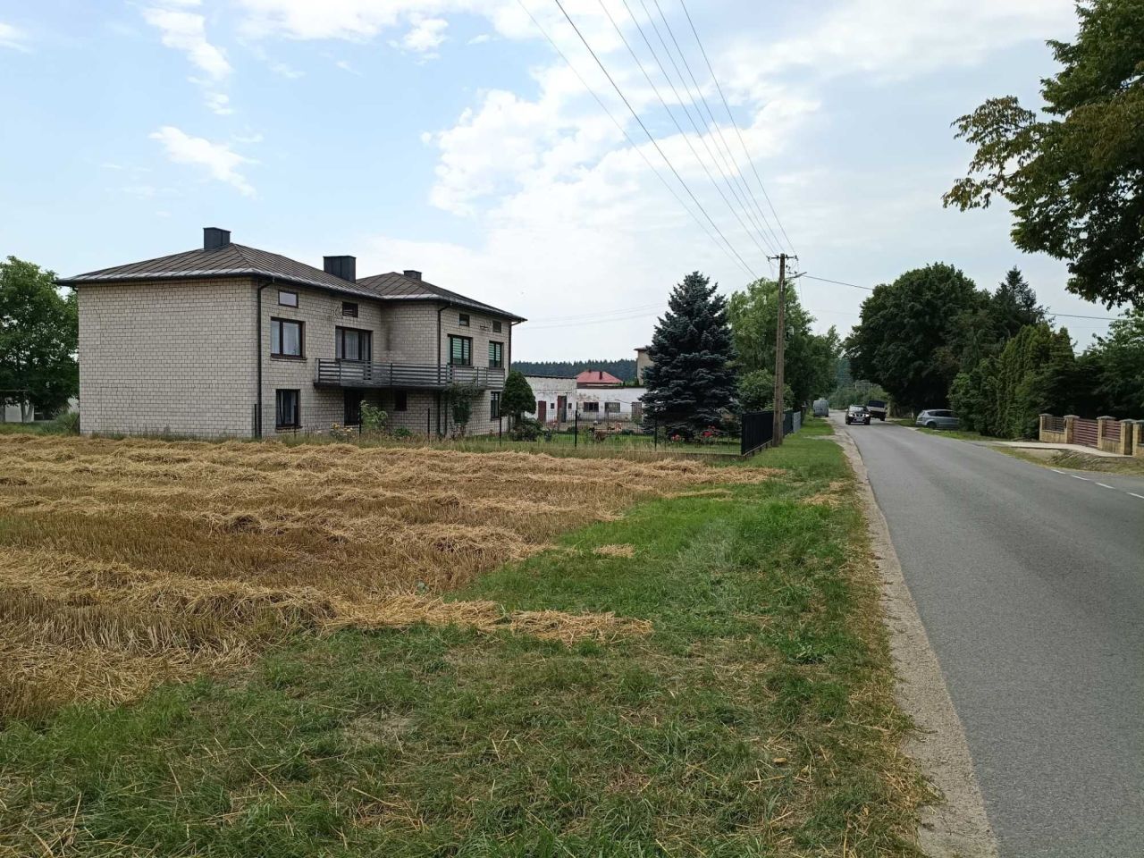 Działka rolno-budowlana Łęki Szlacheckie. Zdjęcie 3