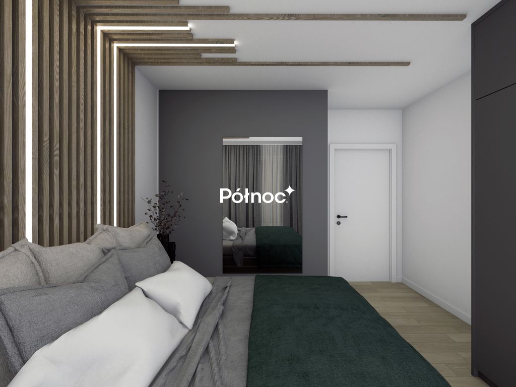 Mieszkanie 3-pokojowe Łomża, ul. Ogrodowa. Zdjęcie 3