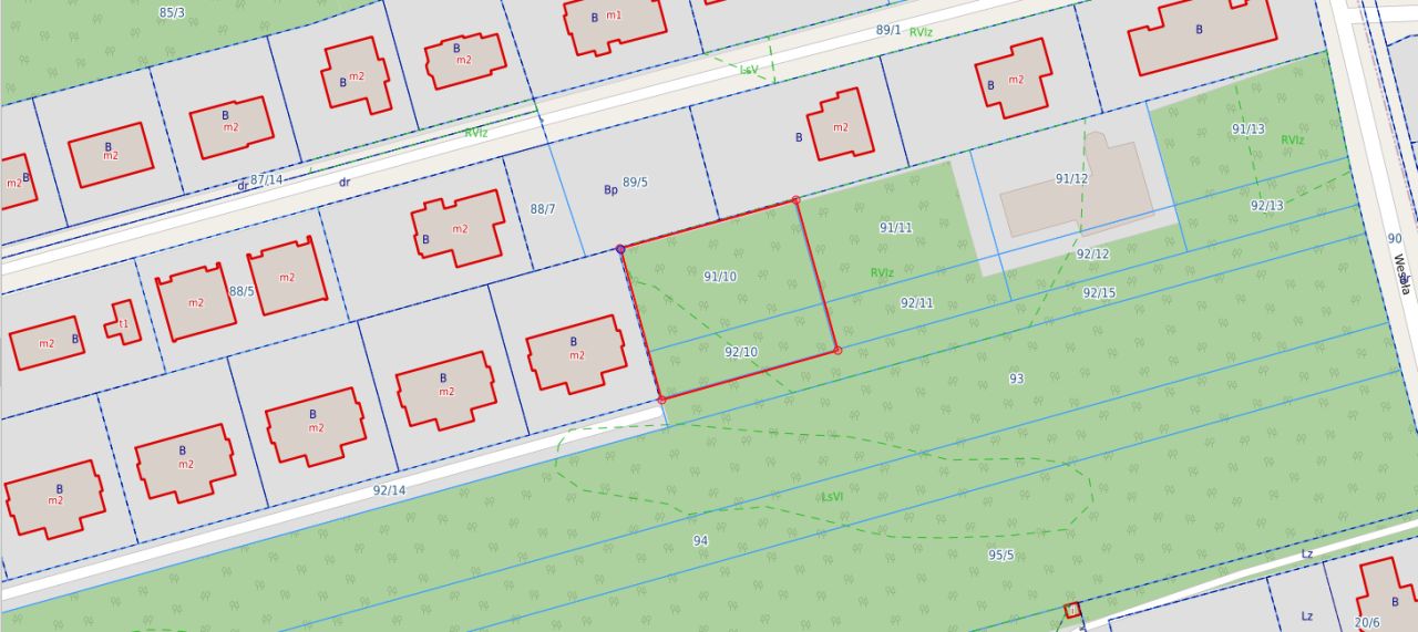 Działka budowlana Marki, ul. Leopolda Lisa-Kuli. Zdjęcie 6