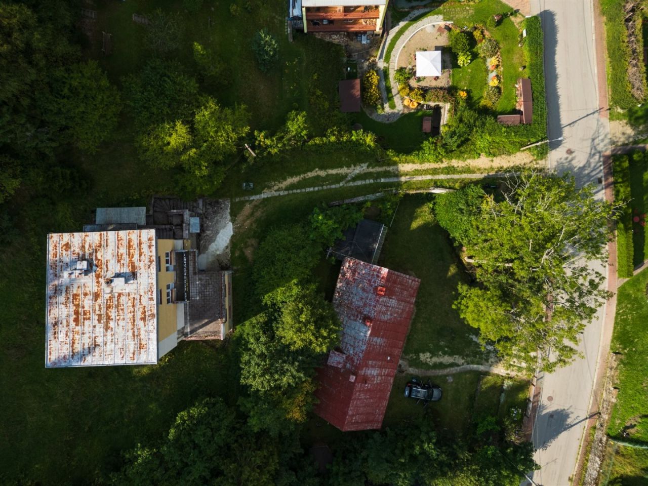 dom wolnostojący, 14 pokoi Krynica-Zdrój, ul. Leśna. Zdjęcie 38