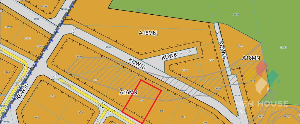 Działka budowlana Wójtowo, ul. Krokusowa. Zdjęcie 7