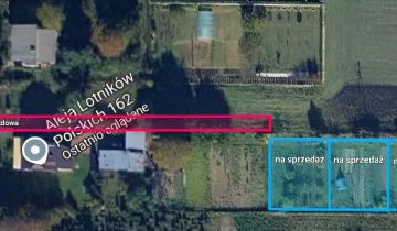 Działka budowlana Świdnik Krępiec, al. Lotników Polskich