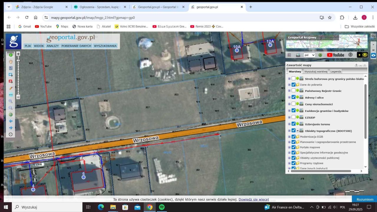 Działka budowlana Miłomłyn, ul. Wrzosowa. Zdjęcie 6