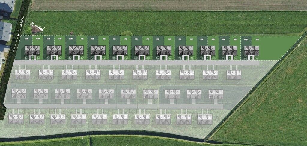 bliźniak, 4 pokoje Rzeszów, ul. Miejska. Zdjęcie 6