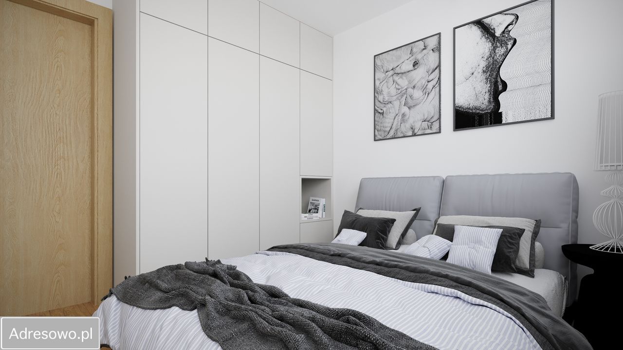 Mieszkanie 3-pokojowe Gliwice Śródmieście, ul. Ksawerego Dunikowskiego. Zdjęcie 8