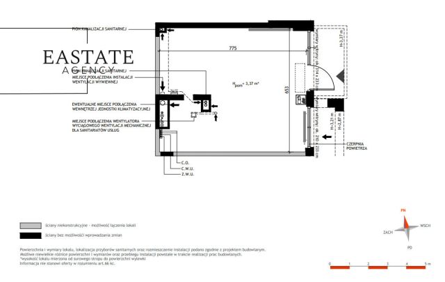 Lokal Gdańsk Morena, ul. Wojciecha Kiedrowskiego. Zdjęcie 3