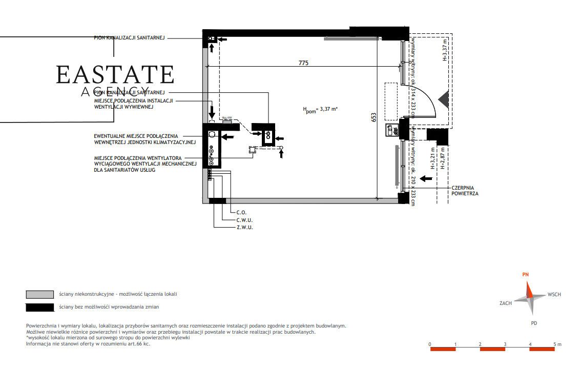 Lokal Gdańsk Morena, ul. Wojciecha Kiedrowskiego. Zdjęcie 3