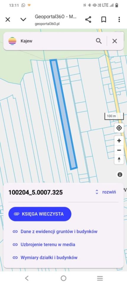 Działka rolna Kajew. Zdjęcie 6