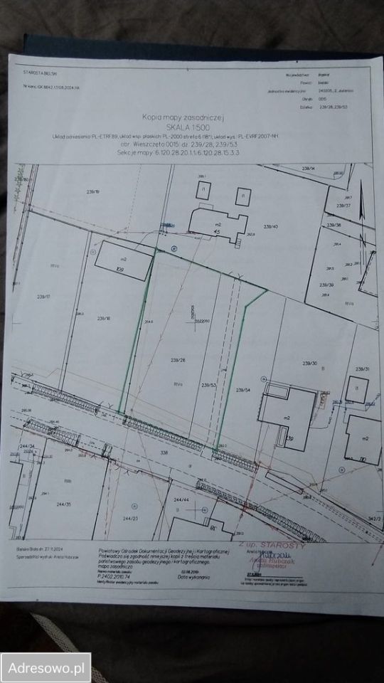 Działka budowlana Wieszczęta. Zdjęcie 14