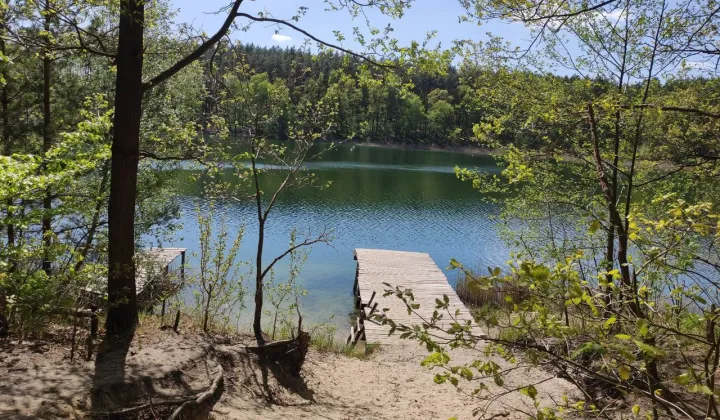 Działka rekreacyjna Borowy Młyn