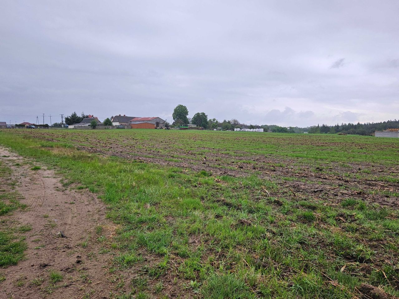Działka budowlana Mięcierzyn. Zdjęcie 7