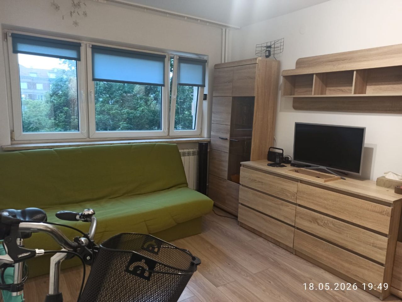 Mieszkanie 1-pokojowe Warszawa Mokotów, ul. Czerniakowska. Zdjęcie 2