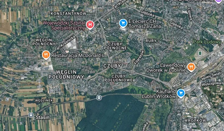 Mieszkanie 2-pokojowe Lublin Czuby, Leslaea pagi