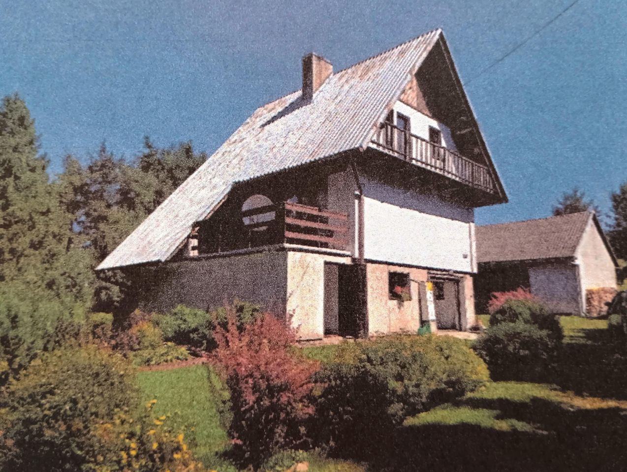 dom wolnostojący, 3 pokoje Konieczna Beskid