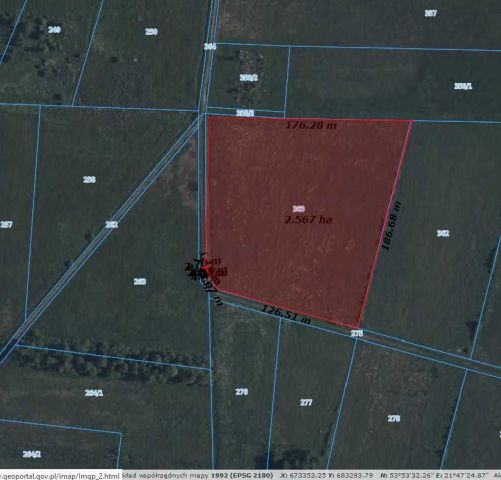 Działka rolna Paprotki. Zdjęcie 1