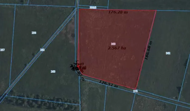 Działka rolna Paprotki