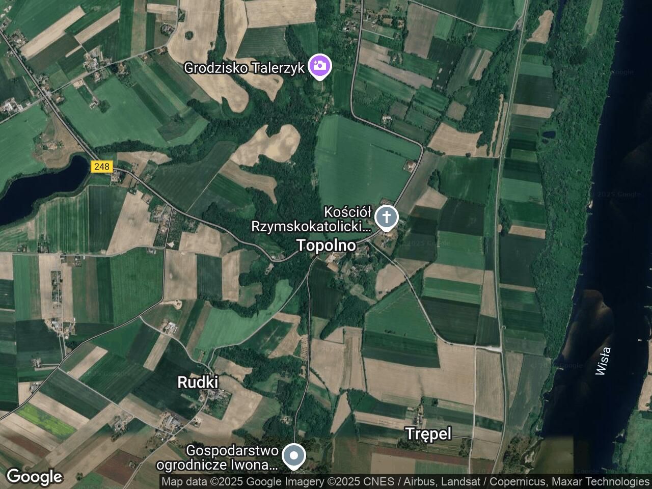Działka rolna Topolno