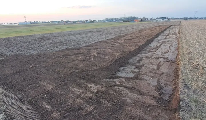 Działka budowlana Rokszyce