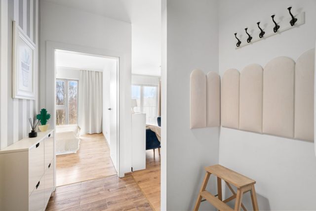 Mieszkanie 2-pokojowe Gdańsk Brzeźno, ul. Ignacego Krasickiego. Zdjęcie 8