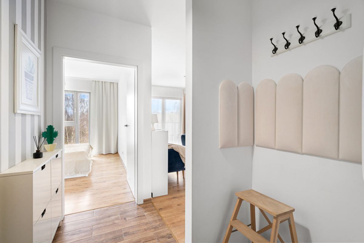 Mieszkanie 2-pokojowe Gdańsk Brzeźno, ul. Ignacego Krasickiego. Zdjęcie 8