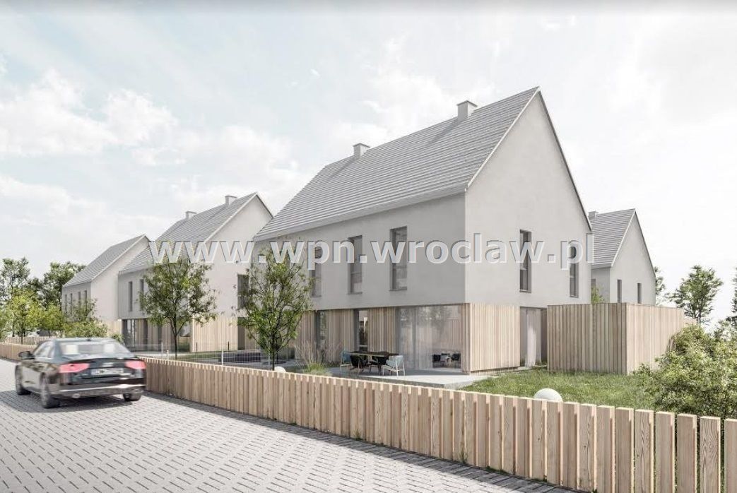 bliźniak, 5 pokoi Wrocław Krzyki. Zdjęcie 6